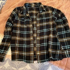 Patagonia women’s organic cotton flannel